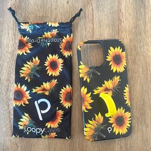 Sunflower Loopy Case